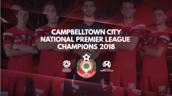 Campbelltown City - NPL Champions Thumbnail