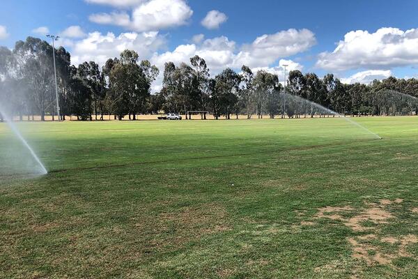 SAWSA Park Irrigation #1