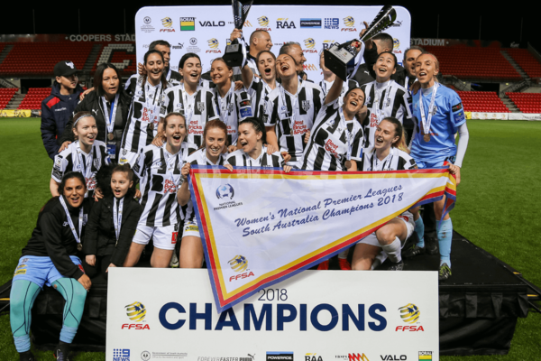 Senior Women's Calendar 2019