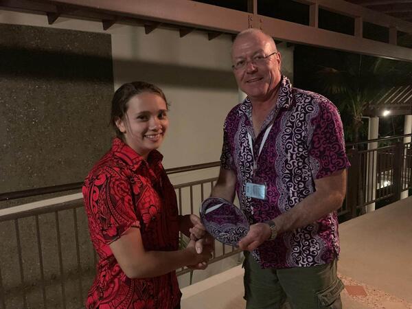 Nadia Metzger (Mikayla Eastwood Award)