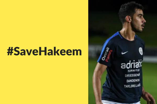 #SaveHakeem