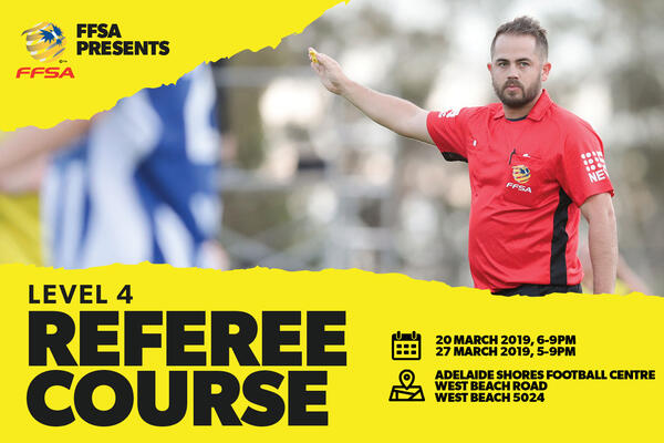 Level 4 Referee Course