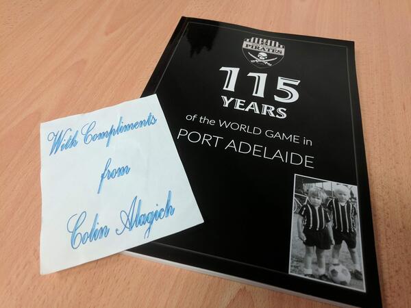 Port Adelaide Book