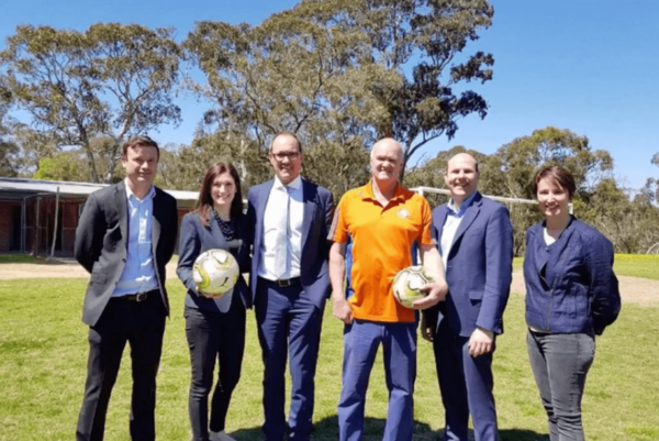 Liberals commit $2million to support Sturt Lions Football Club