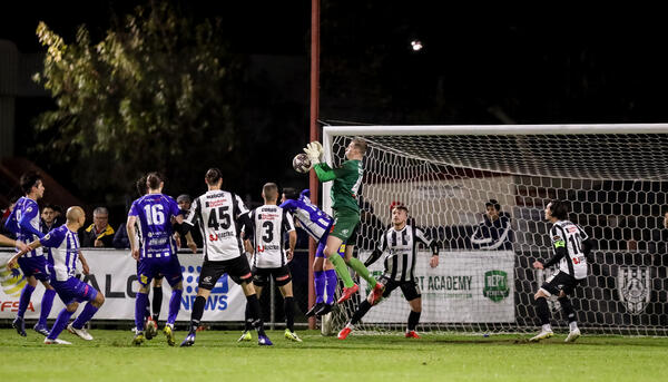 Adelaide City v West Adelaide
