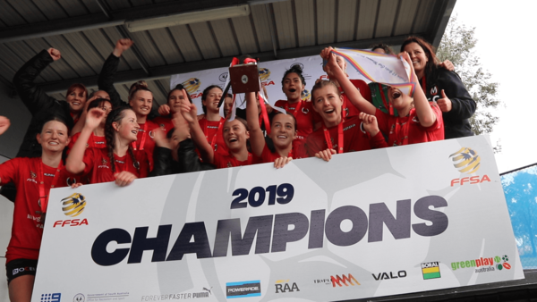 Community Women's & Junior Girls Cup Final Day 2019