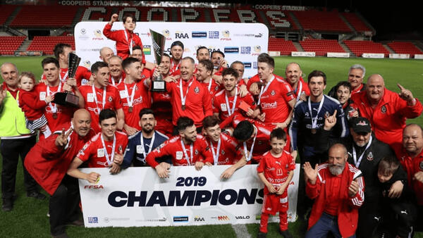 Campbelltown City - NPL Champions
