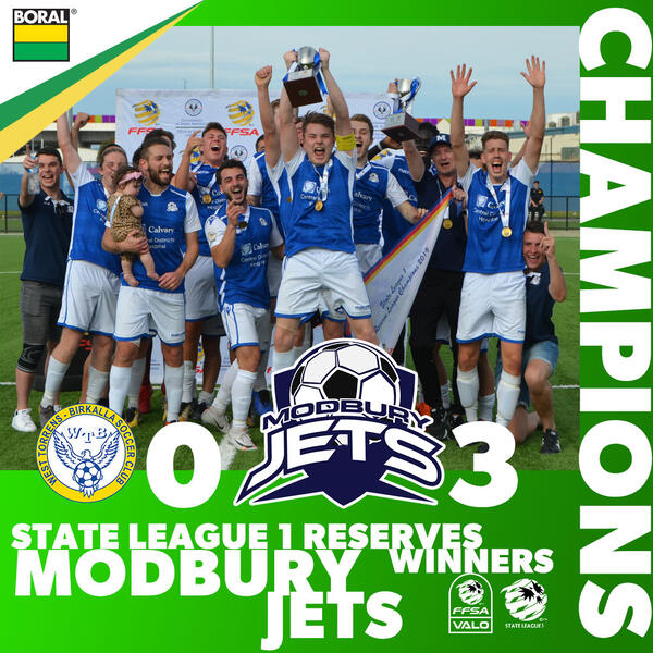 State League 1 Reserves