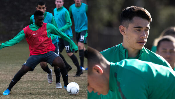 Luis and Yaya