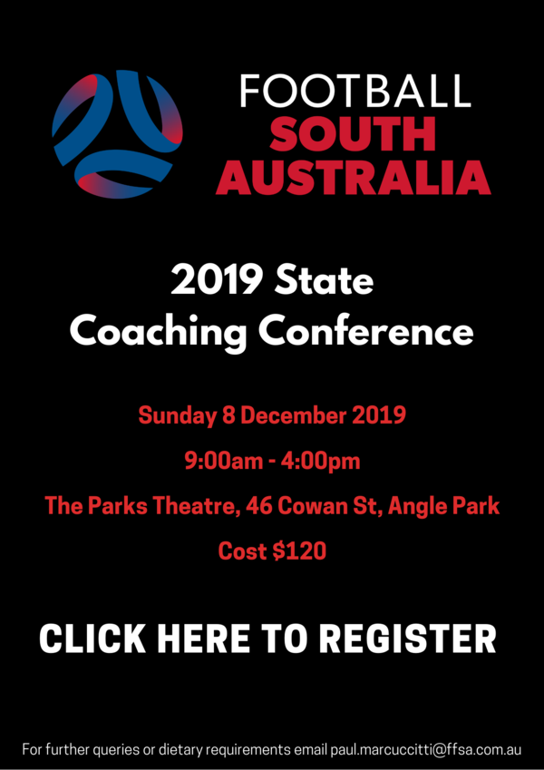 2019 State Coaching Conference