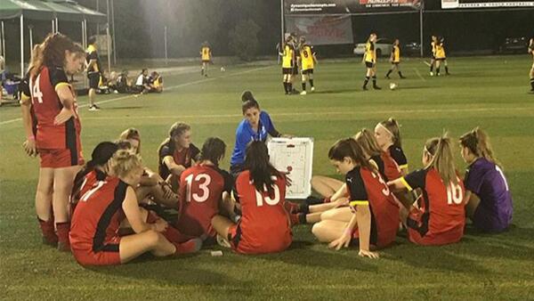 coaching female regional