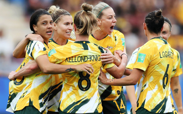 Matildas Group Shot