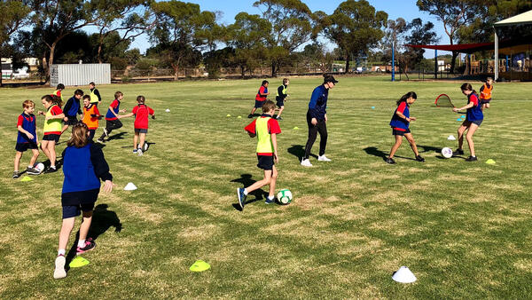 Football In Schools