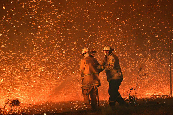 bushfires