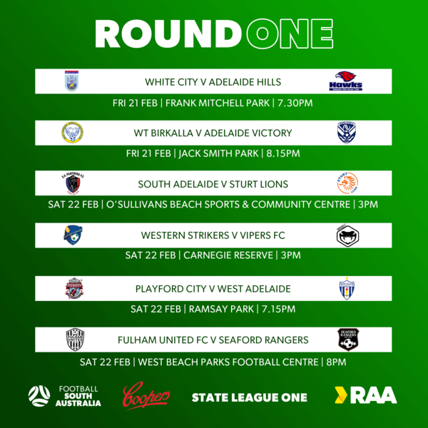 State League One 2020