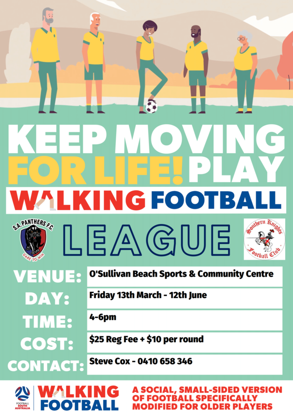 South Adelaide Walking Football