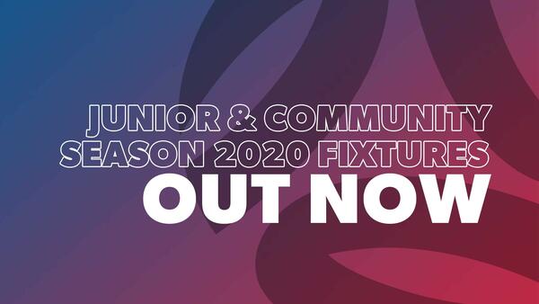 junior & community fixtures