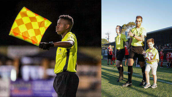 Referee