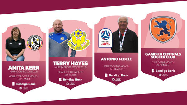 bendigo awards september