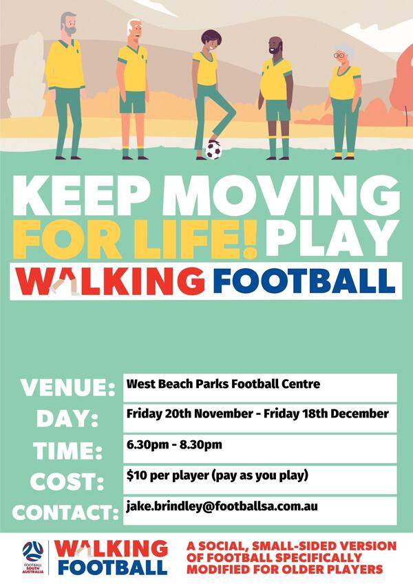 Walking Football