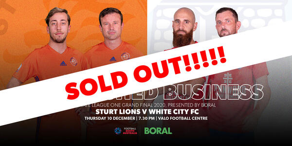 sold out