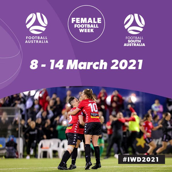 Female Football Week