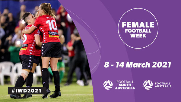 Female Football Week