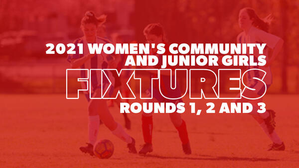 Women’s Community & Junior Girls Fixtures