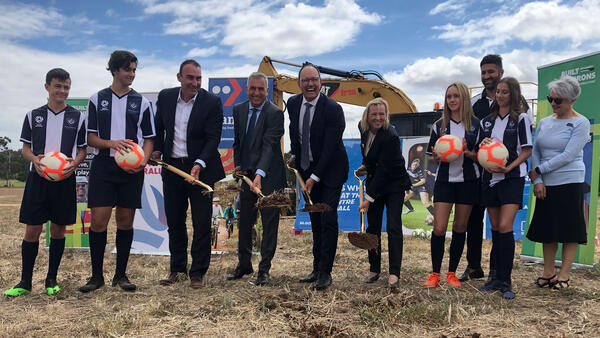 Turning Of The Sod