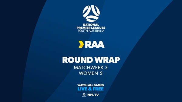 RAA Wrap Round 3