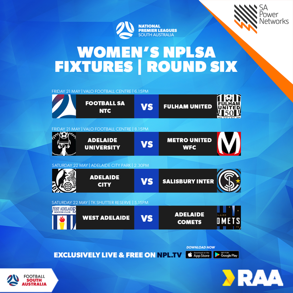 Round 6 WNPL