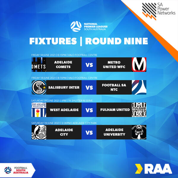 WNPLSA Fixtures
