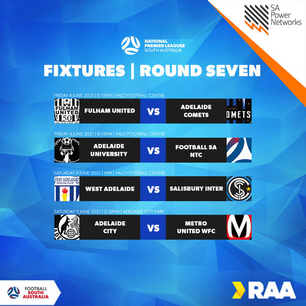 Round Seven WNPLSA
