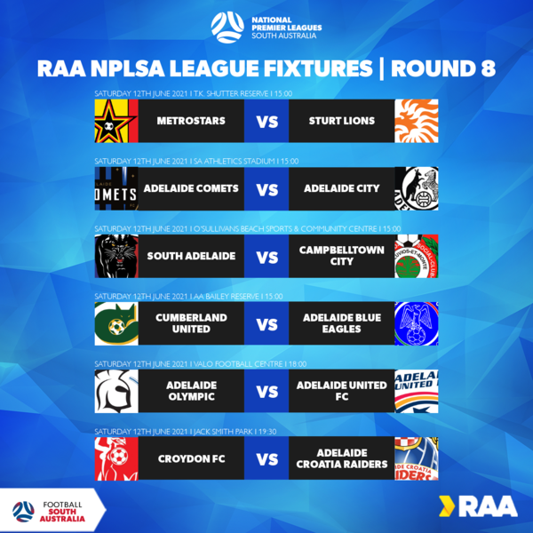 NPLSA Round 8