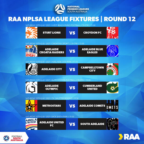 NPLSA Round 12