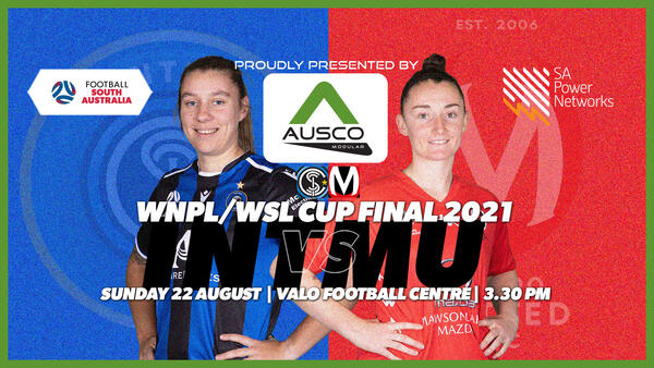 2021 WNPL & WSL Cup Final