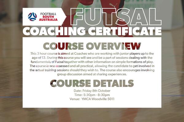 Futsal Certificate