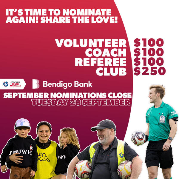 September Bendigo