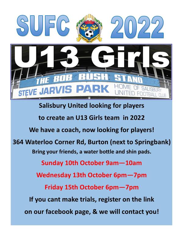 Salisbury United U13