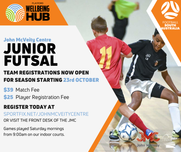 John McVeity 2021 Junior Futsal Season