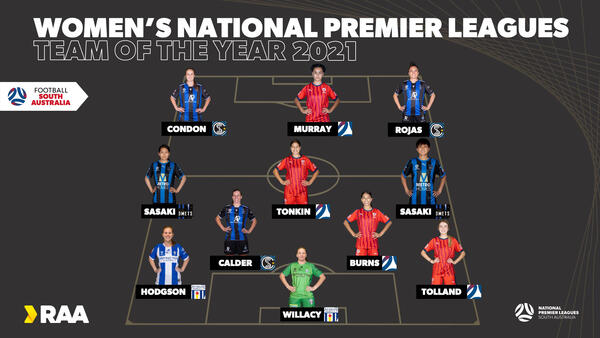 WNPLSA Team of the Year 2021