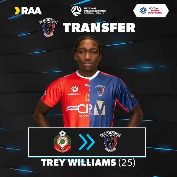 Williams to South