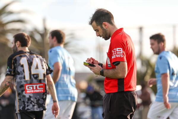 Referee