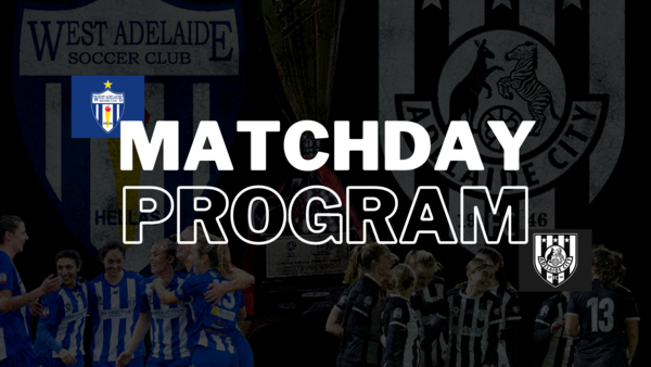 MATCHDAY PROGRAM