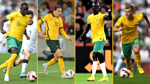 SA Socceroos
