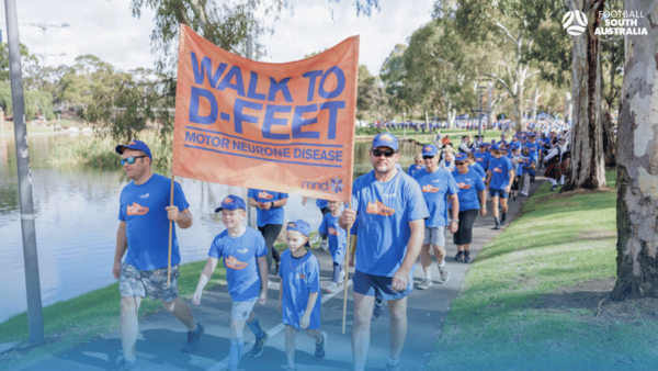 MND Walk to DFeet