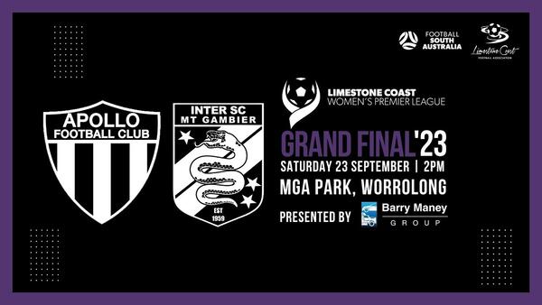 Barry Maney Women's Grand Final