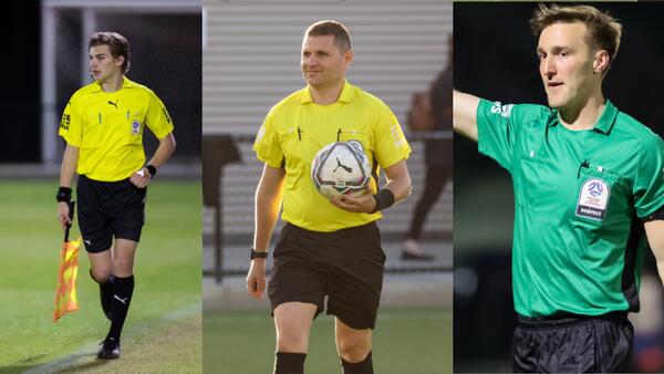 MAtch Official