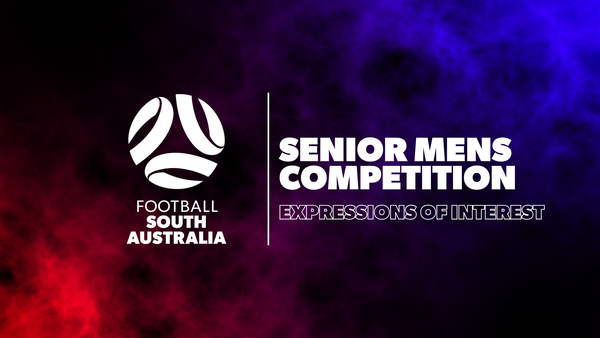 Football SA Senior Men's Competition EOI