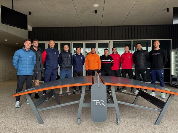 Football SA Teqball Clinic